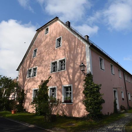 Ferienwohnung Am Wasserschloss Schnabelwaid Esterno foto