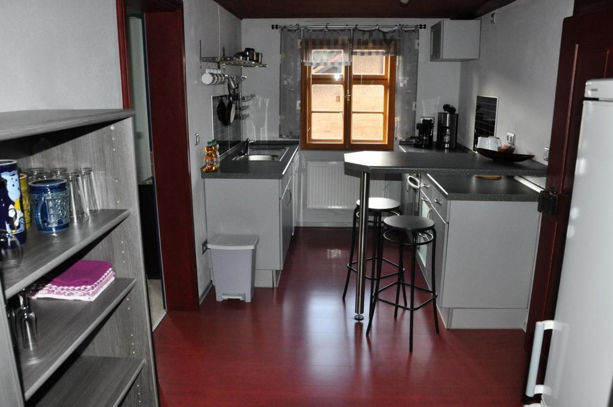 Ferienwohnung Am Wasserschloss Schnabelwaid Esterno foto
