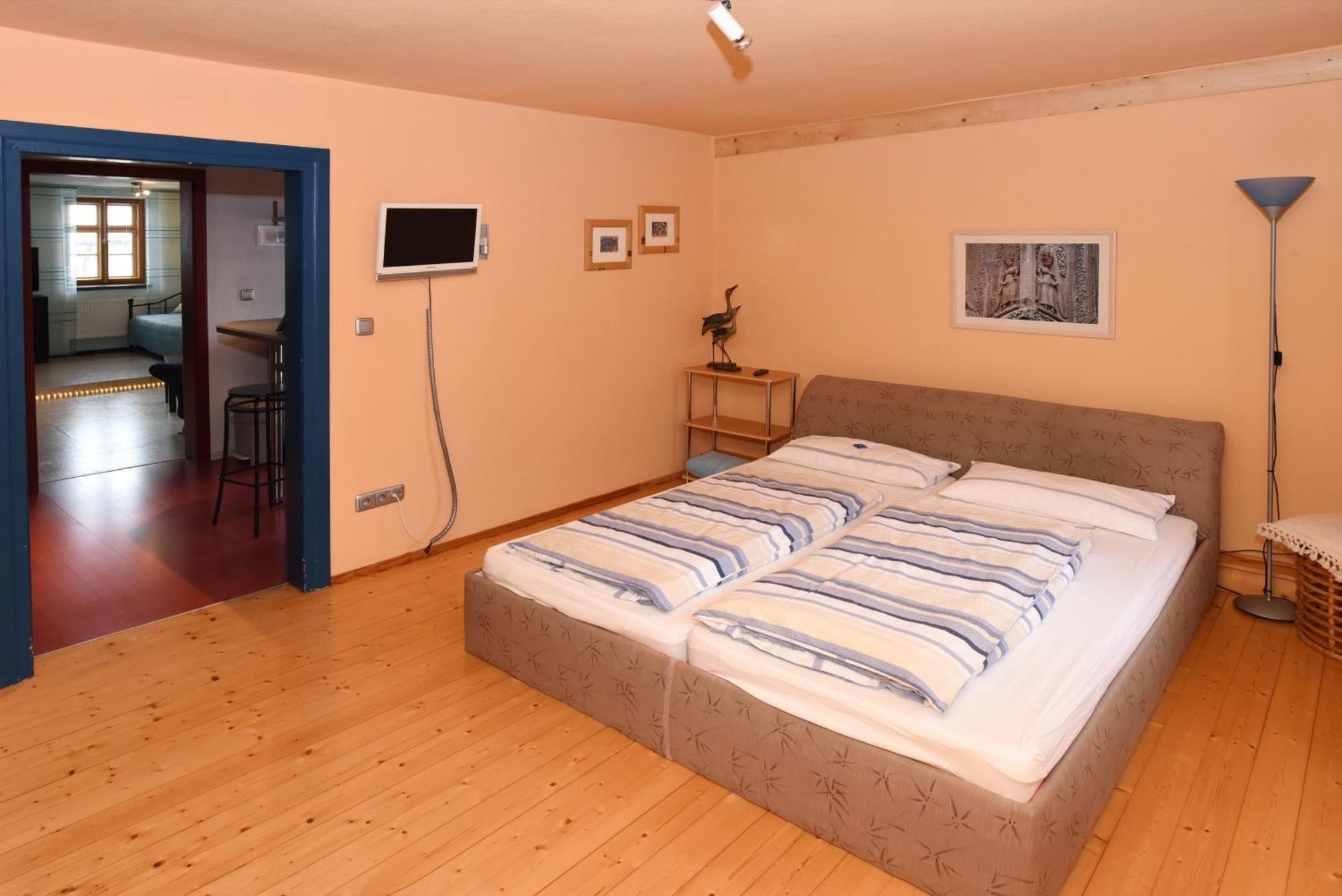 Ferienwohnung Am Wasserschloss Schnabelwaid Esterno foto