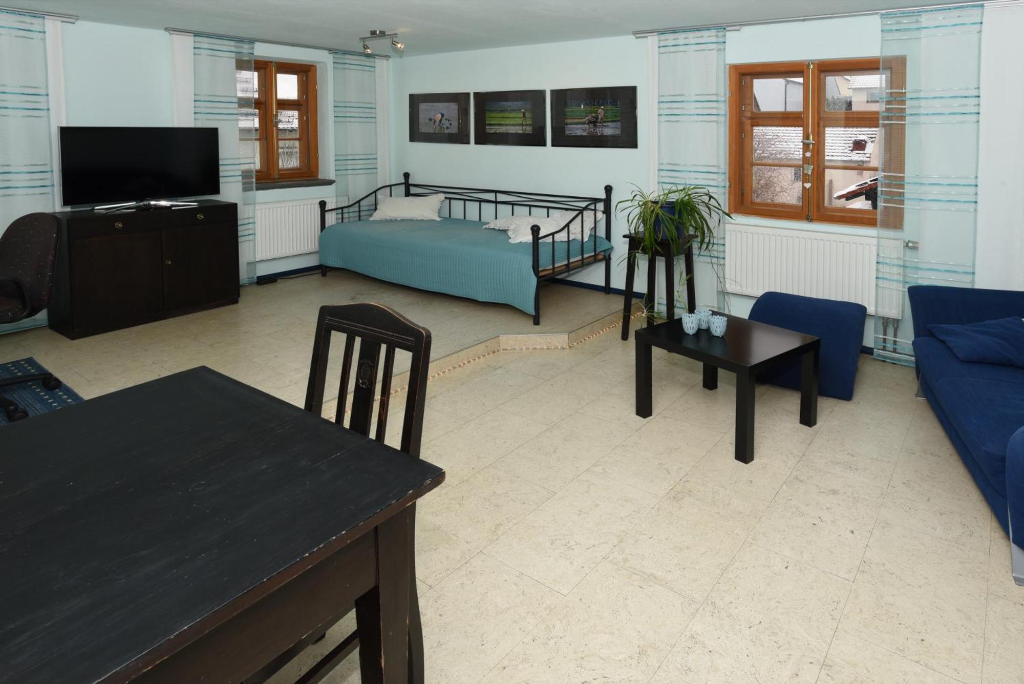 Ferienwohnung Am Wasserschloss Schnabelwaid Esterno foto
